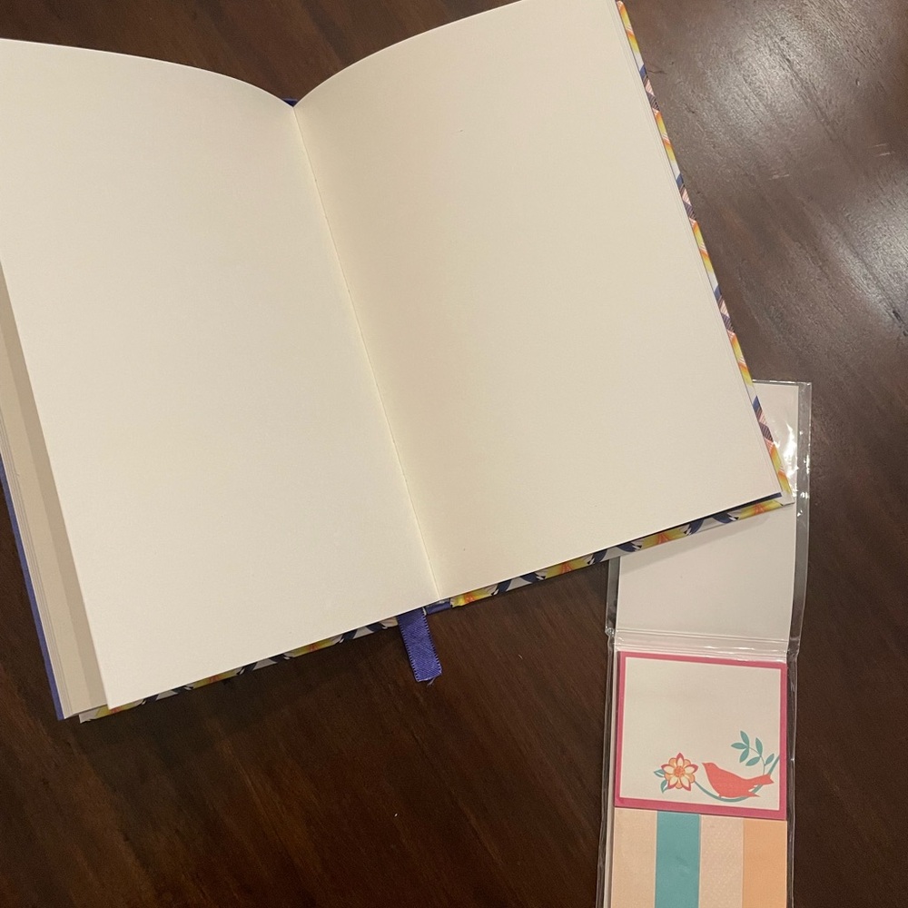 Notebook with Mini Sticky Notes - Picture 2 of 2